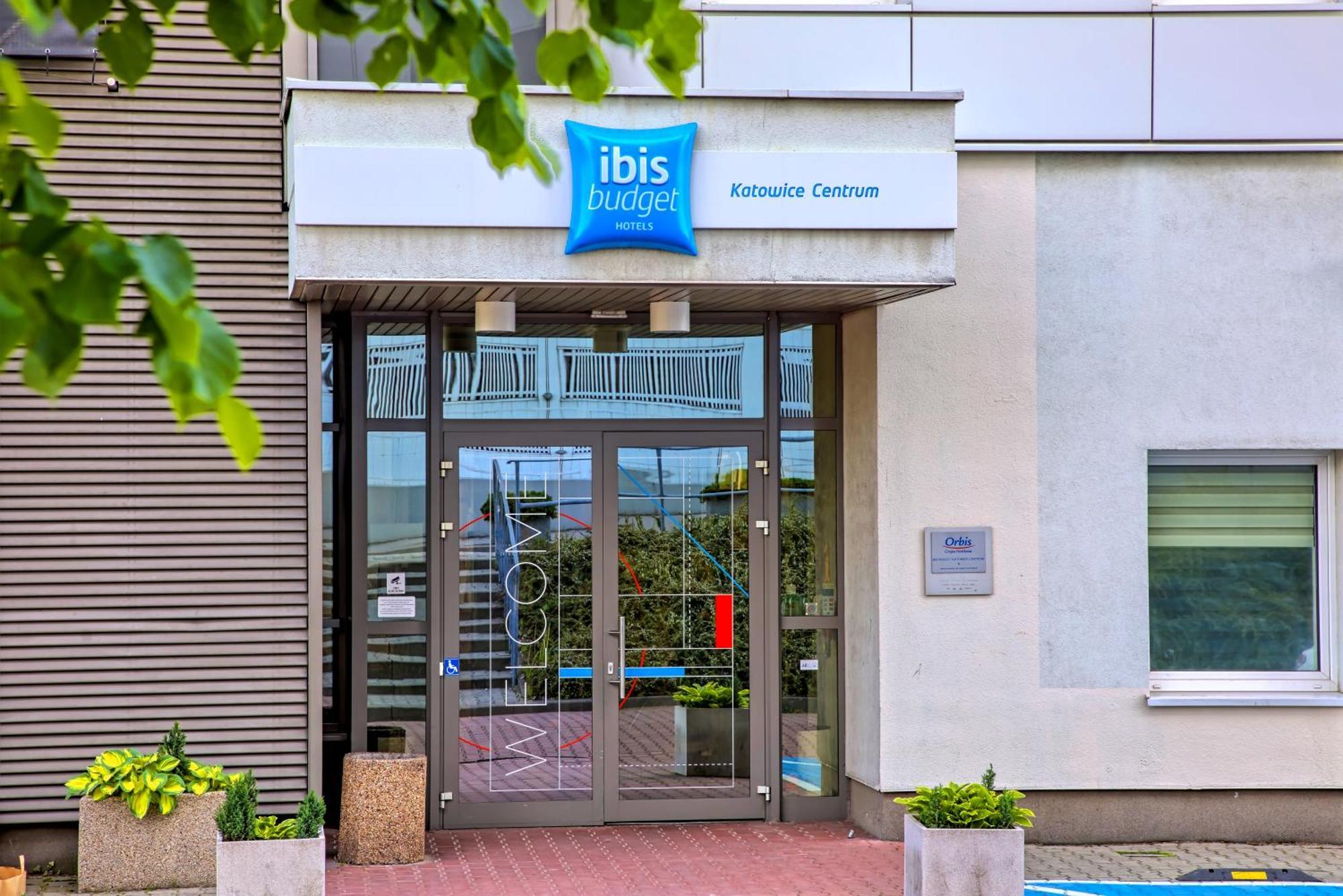 Ibis Budget Katowice Centrum Exterior photo